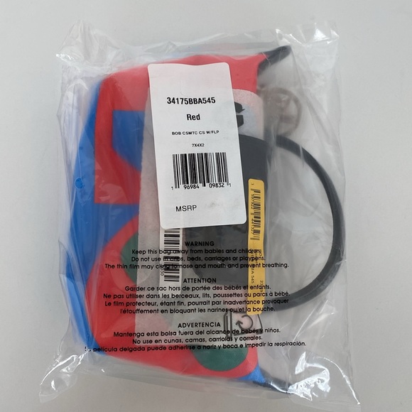 Longchamp Love Mini Pouch Robert Indiana - Picture 7 of 10